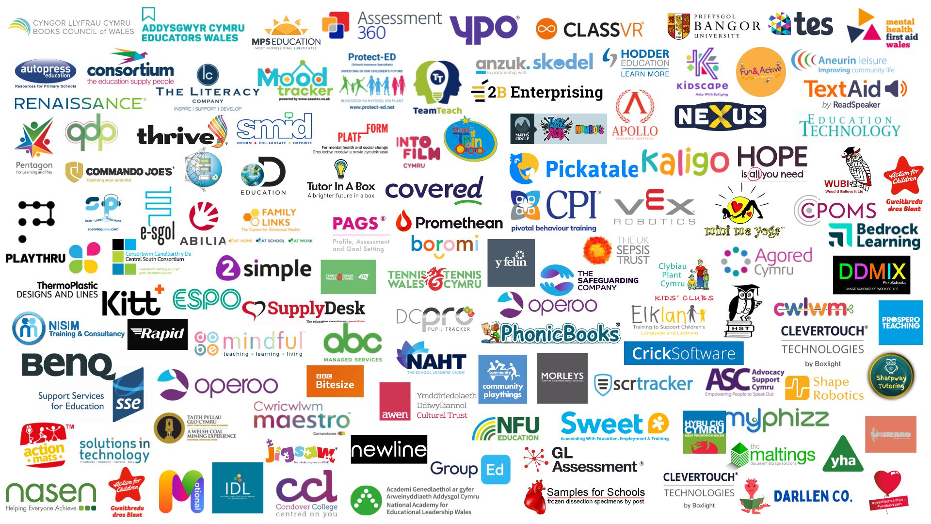 Exhibitors page banner image
