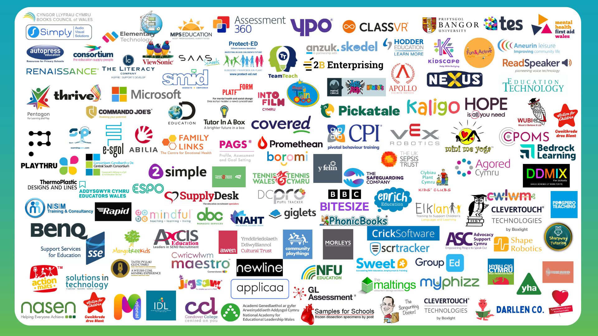 Exhibitors page banner image